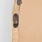 Espejo de dormitorio Norel en madera de mango - Miniatura 6