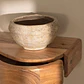 Estante de pared con almacenaje en madera de acacia - Miniatura 2