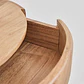 Estante de pared con almacenaje en madera de acacia - Miniatura 5