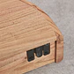 Estante de pared con almacenaje en madera de acacia - Miniatura 8
