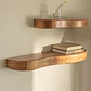 Estante de pared con almacenaje en madera de acacia - Miniatura 12