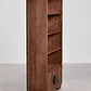 Estantería 190 cm en madera de mango y piedra natural - Miniatura 4