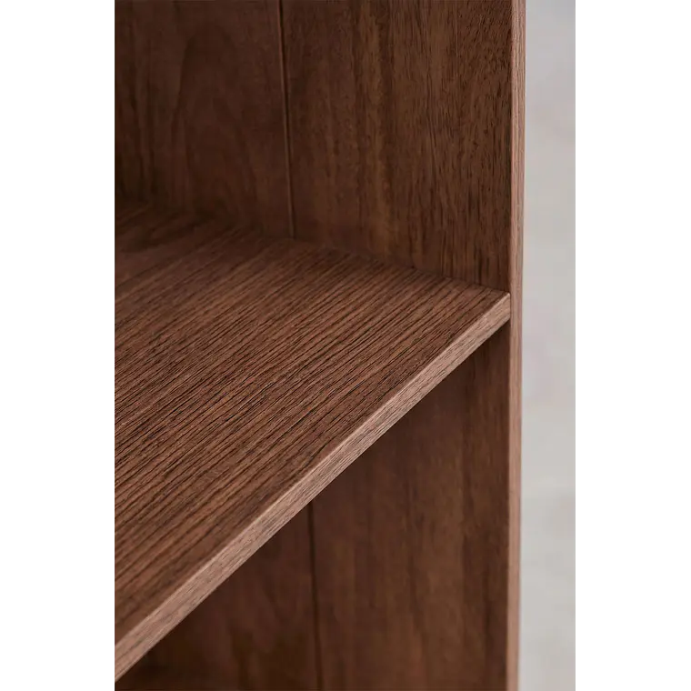 Estantería 190 cm en madera de mango y piedra natural 5