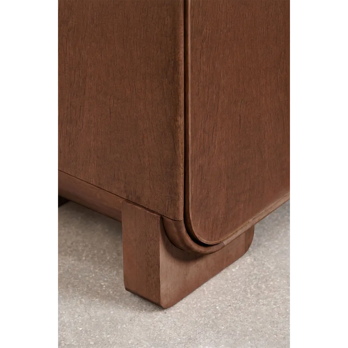 Estantería 190 cm en madera de mango y piedra natural 6