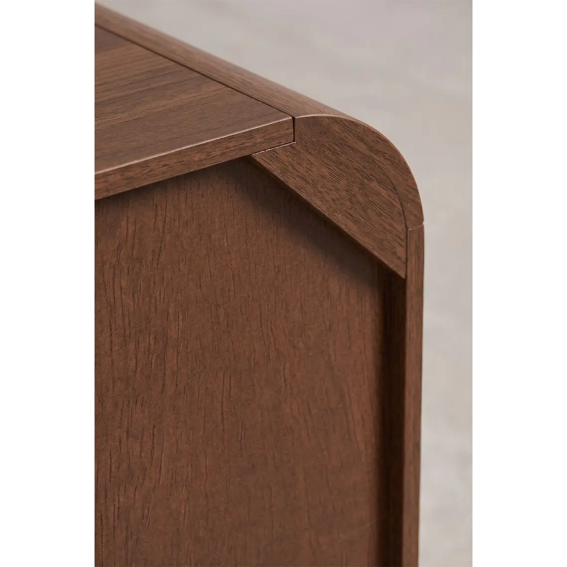 Estantería 190 cm en madera de mango y piedra natural 7
