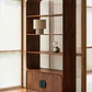 Estantería 190 cm en madera de mango y piedra natural - Miniatura 11