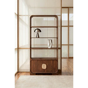 Alaro · Estantería en acabado madera de 90 cm