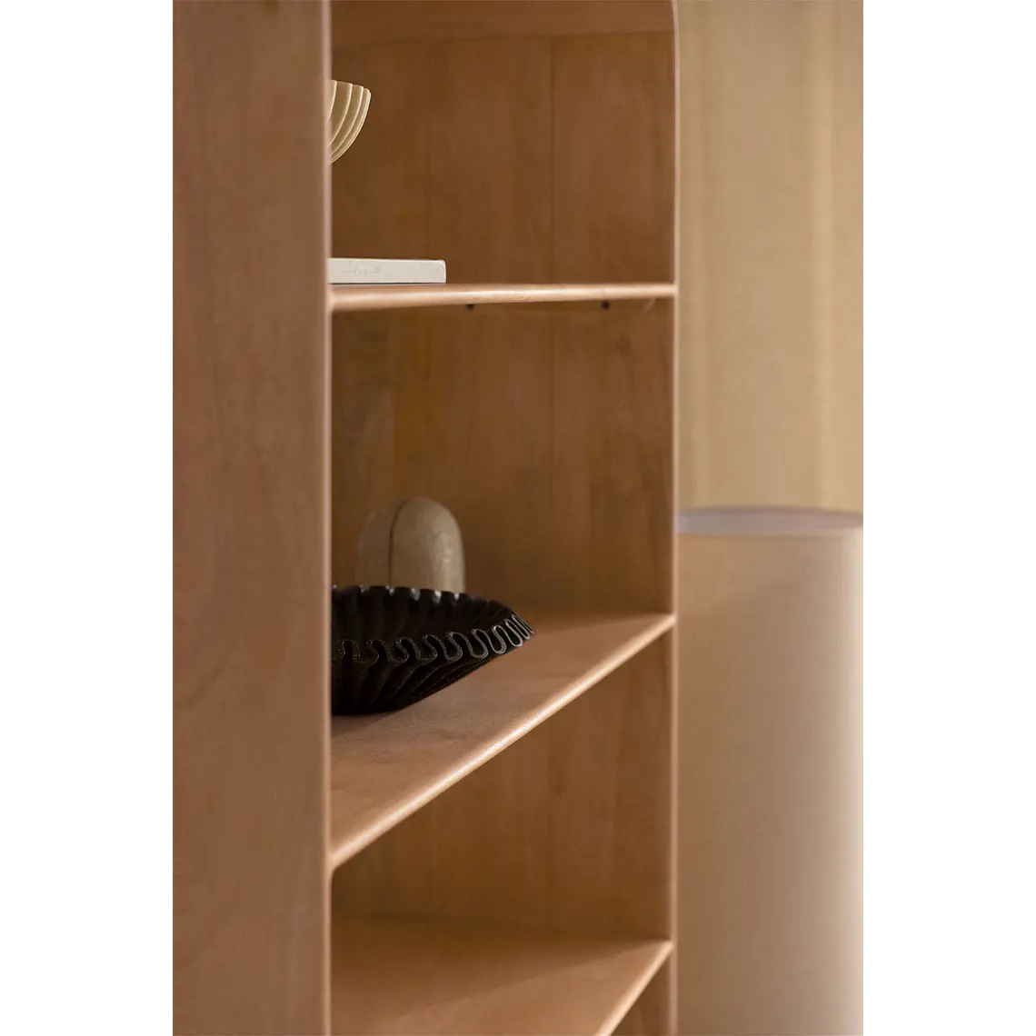 Alaro · Estantería en acabado madera de 90 cm 4