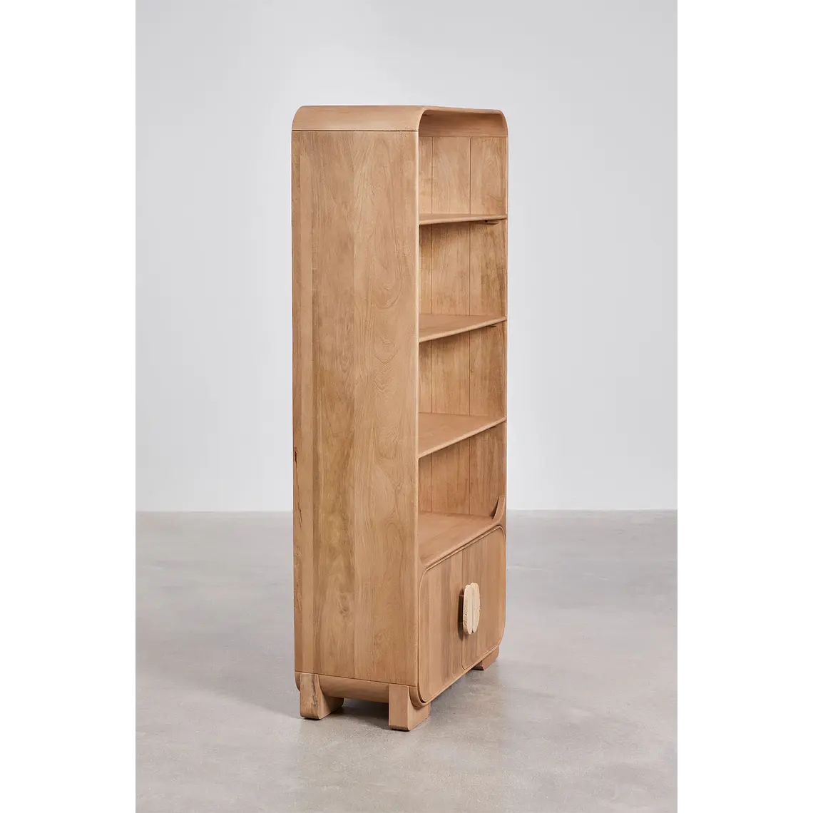 Alaro · Estantería en acabado madera de 90 cm 7