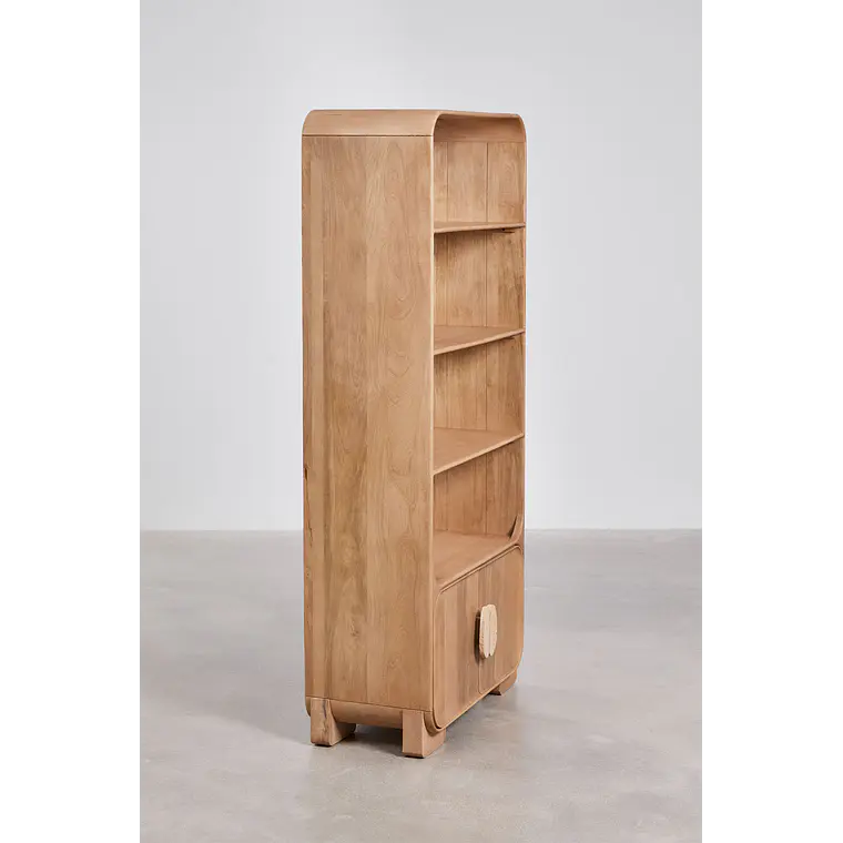 Alaro · Estantería en acabado madera de 90 cm 7