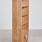 Alaro · Estantería en acabado madera de 90 cm - Miniatura 7