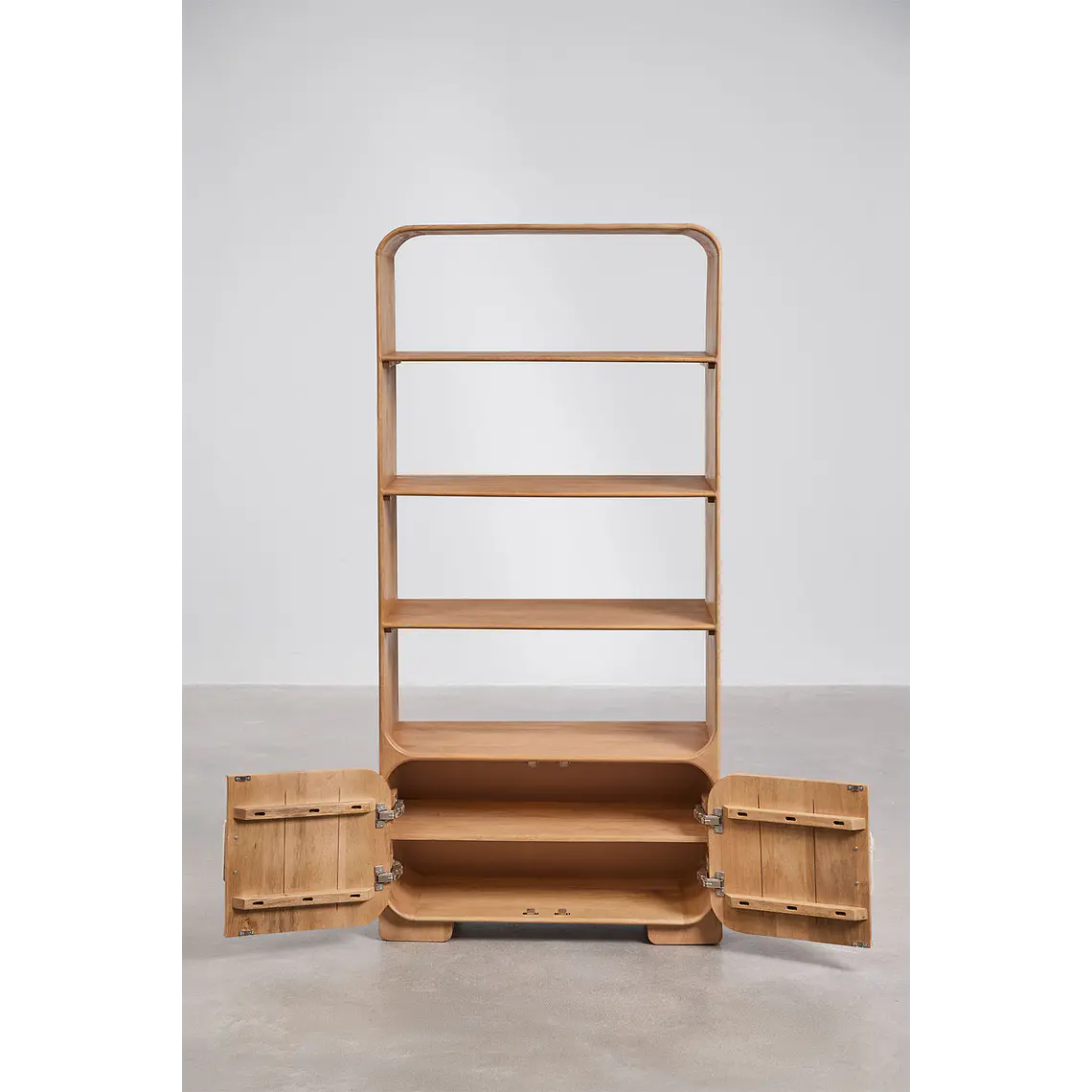 Alaro · Estantería en acabado madera de 90 cm 8