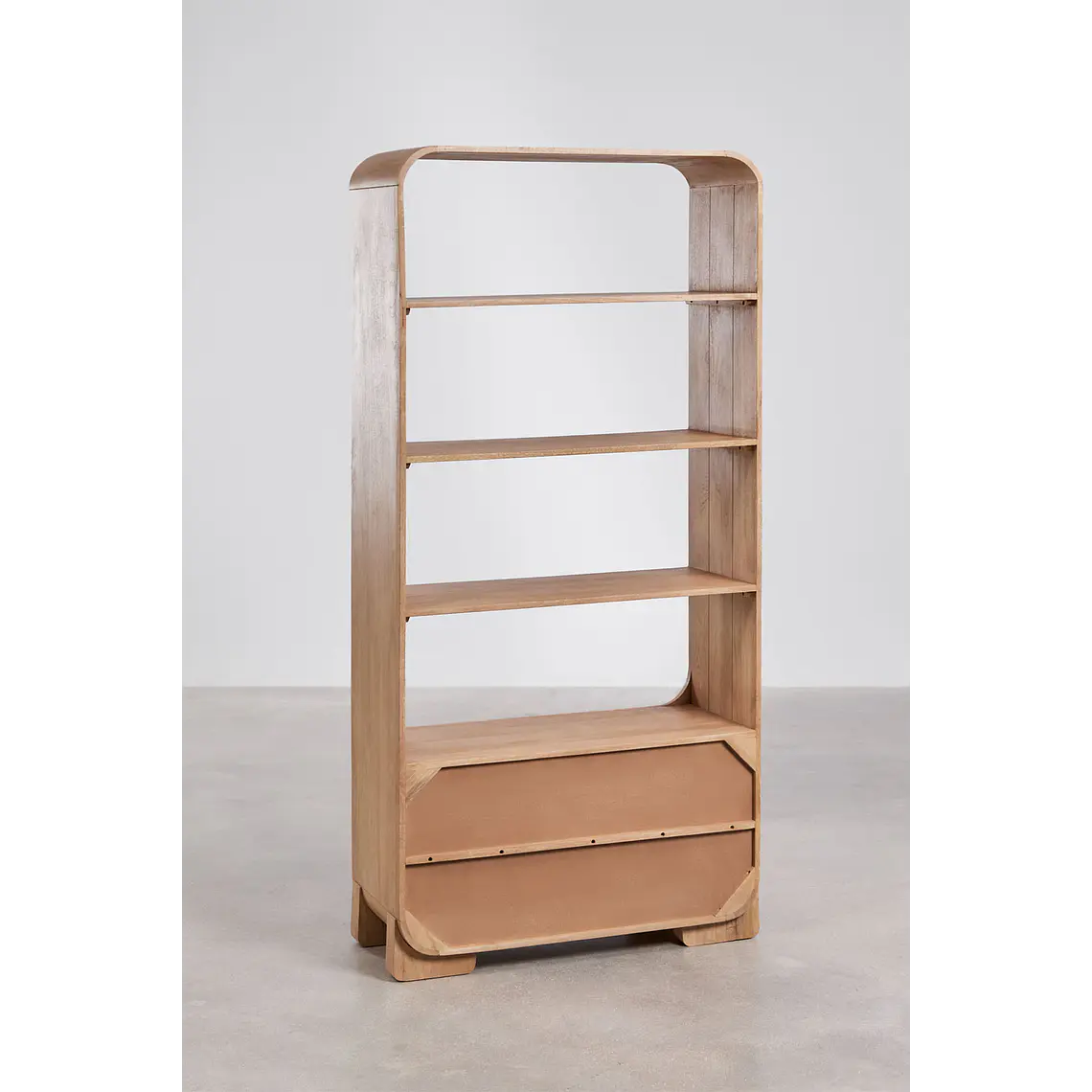 Alaro · Estantería en acabado madera de 90 cm 9