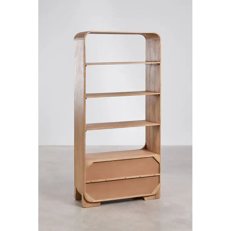 Alaro · Estantería en acabado madera de 90 cm 9