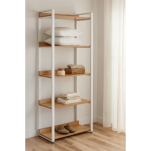 Canor · Estantería en acabado madera de 80 cm
