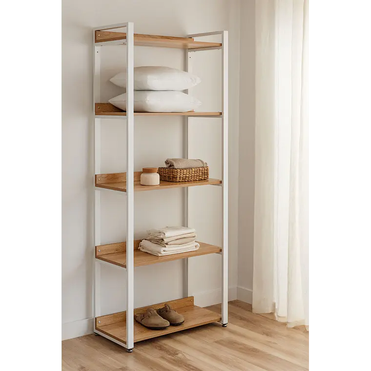 Canor · Estantería en acabado madera de 80 cm 1