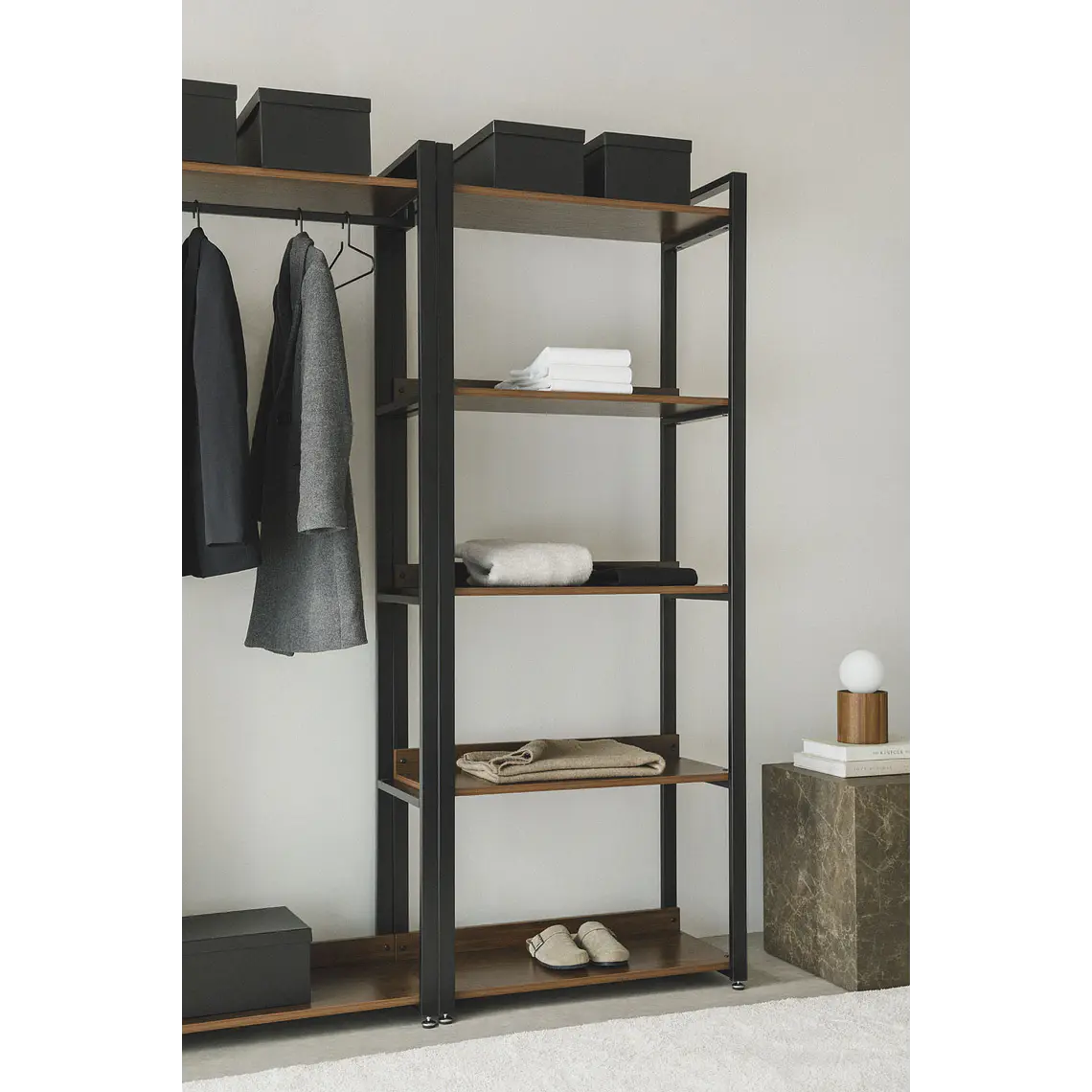 Canor · Estantería en acabado madera de 80 cm 2