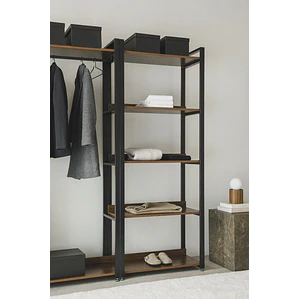 Canor · Estantería en acabado madera de 80 cm