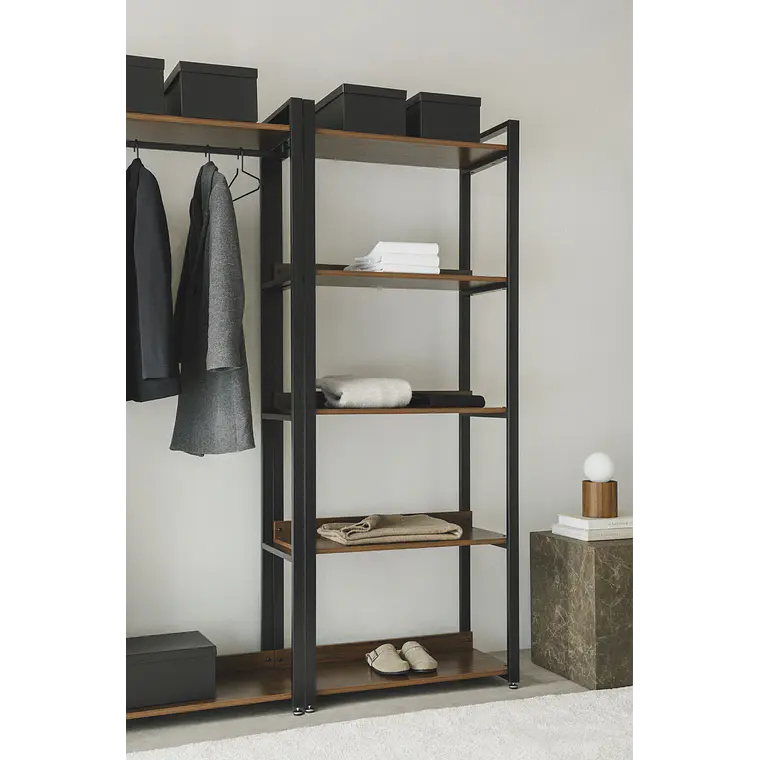 Canor · Estantería en acabado madera de 80 cm 2