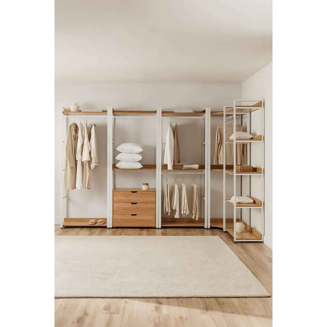 Canor · Estantería en acabado madera de 80 cm 3
