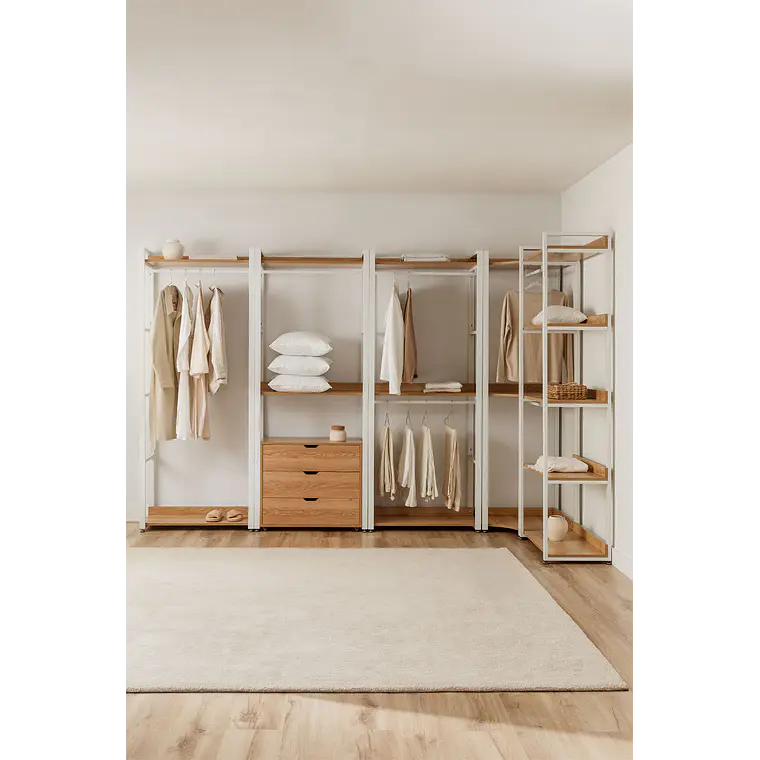 Canor · Estantería en acabado madera de 80 cm 3