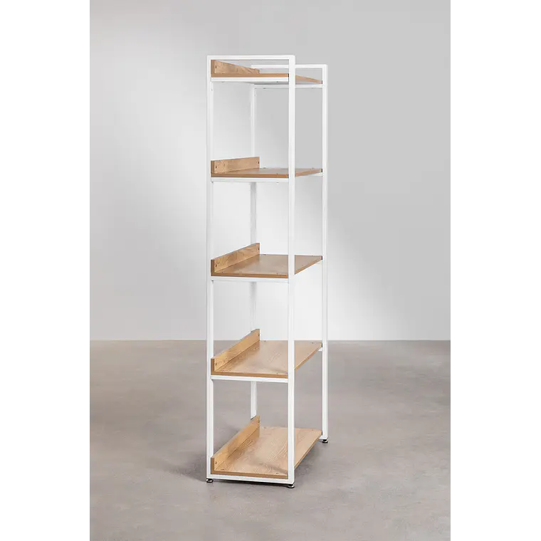 Canor · Estantería en acabado madera de 80 cm 5