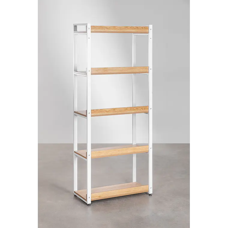 Canor · Estantería en acabado madera de 80 cm 6