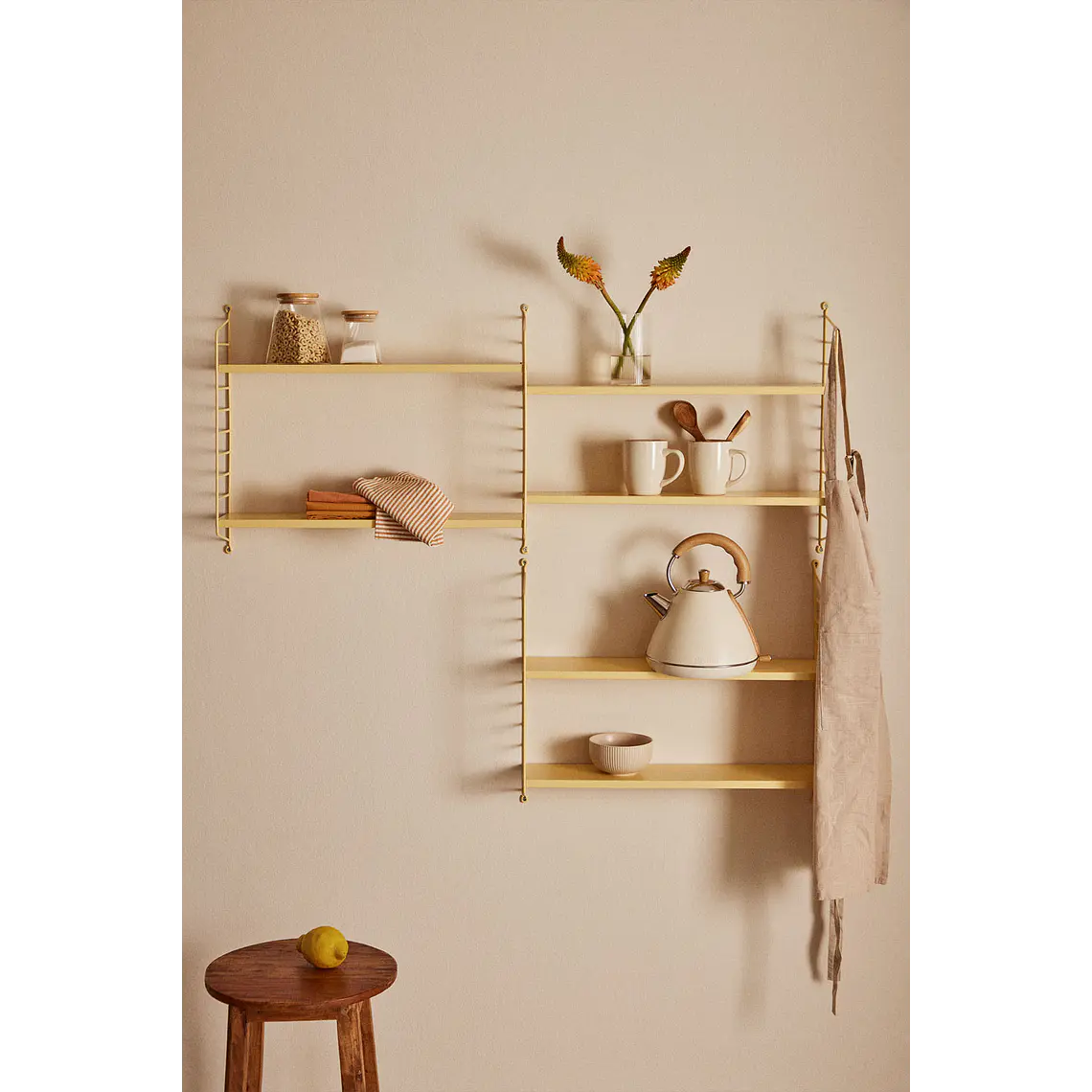 Daraara · Estantería en metal de 60 cm 4