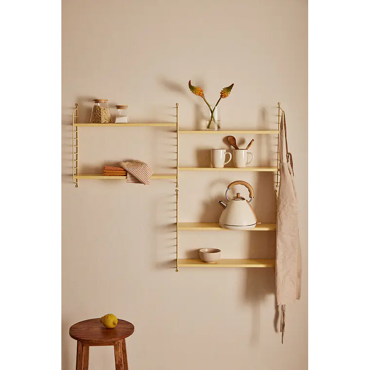 Daraara · Estantería en metal de 60 cm 4