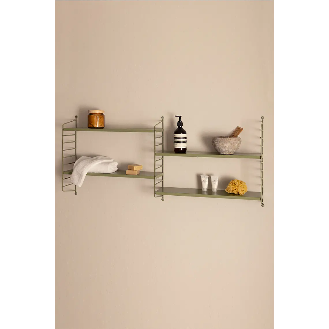 Daraara · Estantería en metal de 60 cm 6