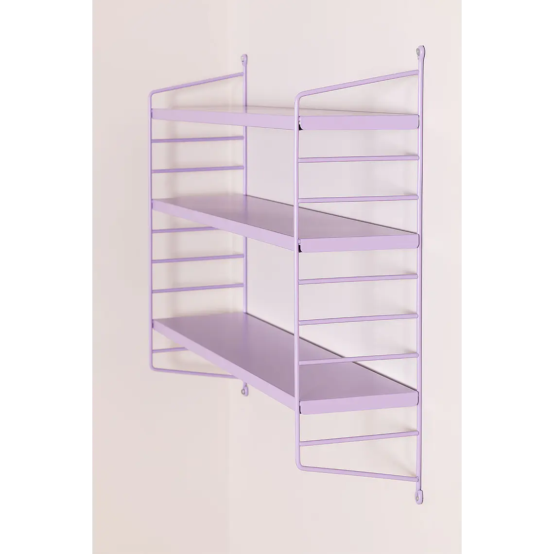 Daraara · Estantería en metal de 60 cm 10