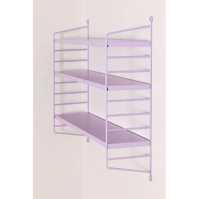 Daraara · Estantería en metal de 60 cm 10