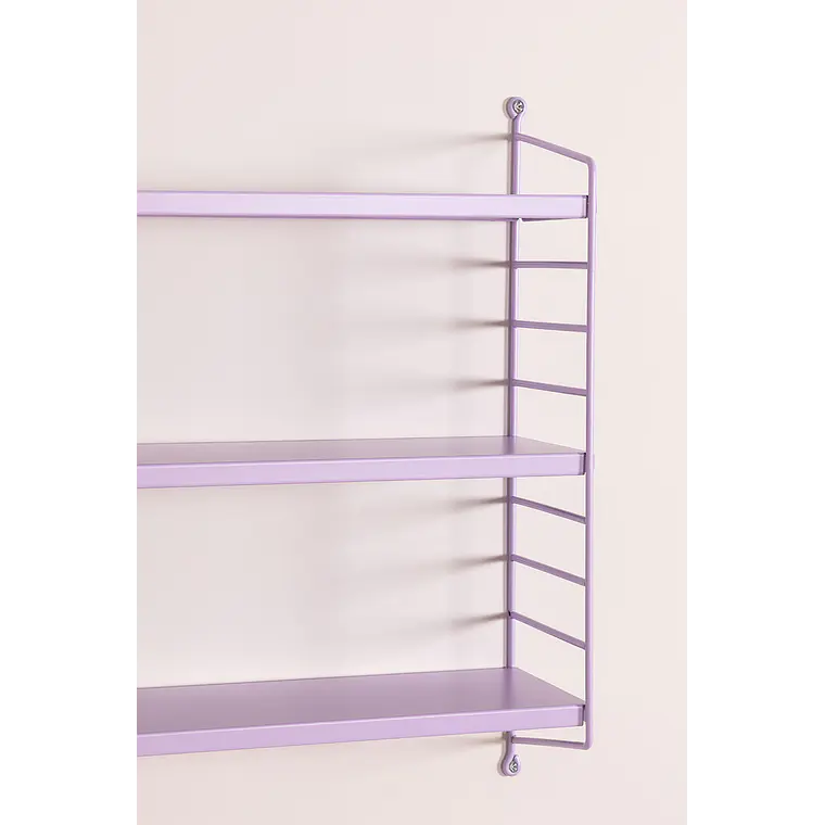 Daraara · Estantería en metal de 60 cm 11