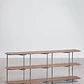 Estantería en madera de mango y acero inoxidable - Miniatura 3