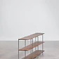 Estantería en madera de mango y acero inoxidable - Miniatura 4