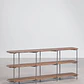 Estantería en madera de mango y acero inoxidable - Miniatura 5