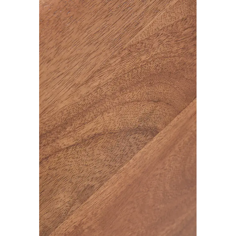 Estantería en madera de mango y acero inoxidable 8