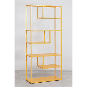 Lioora · Estantería en metal de 85 cm