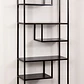 Lioora · Estantería en metal de 85 cm - Miniatura 4