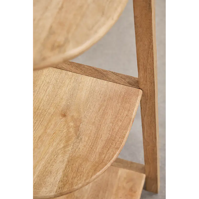 Maria · Estantería en acabado madera 7