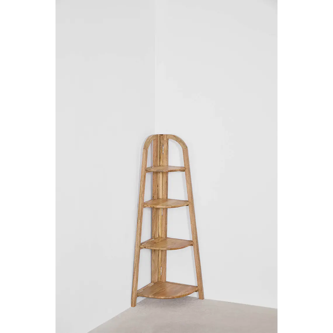 Maria · Estantería en acabado madera 10