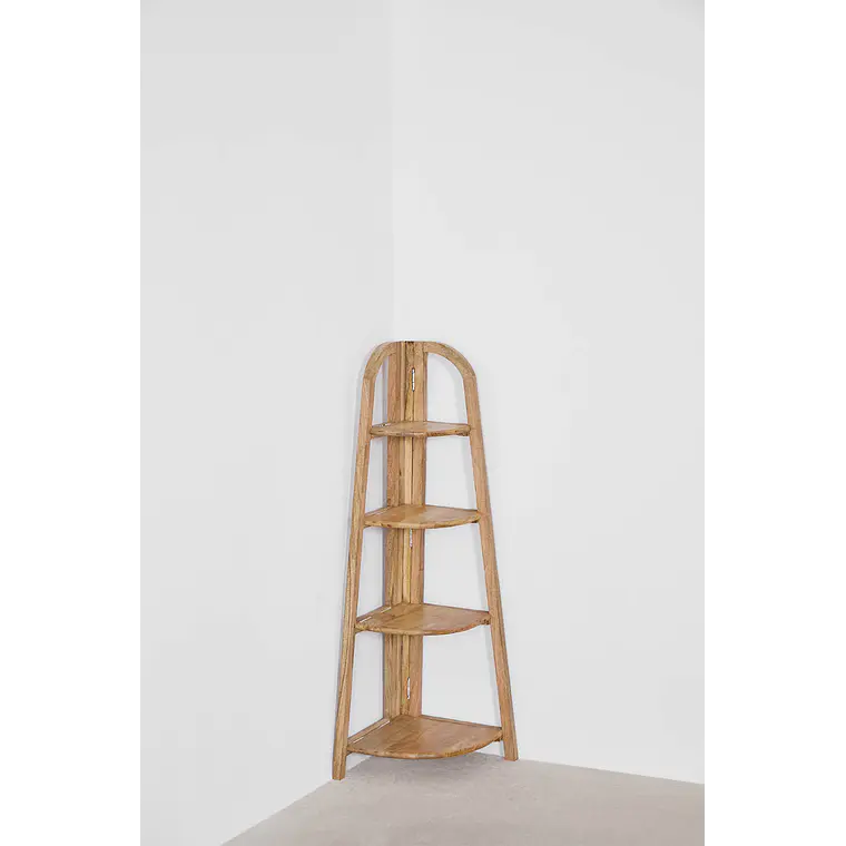 Maria · Estantería en acabado madera 10