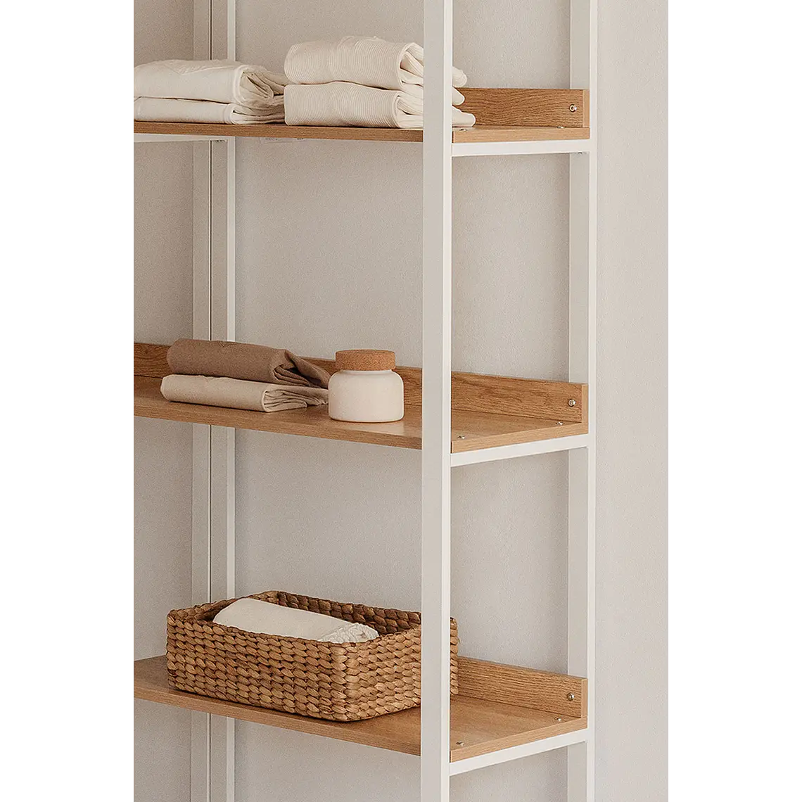 Onaiel · Estantería en acabado madera de 80 cm 1