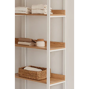 Onaiel · Estantería en acabado madera de 80 cm