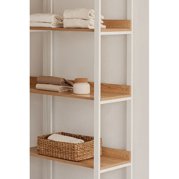 Onaiel · Estantería en acabado madera de 80 cm 1