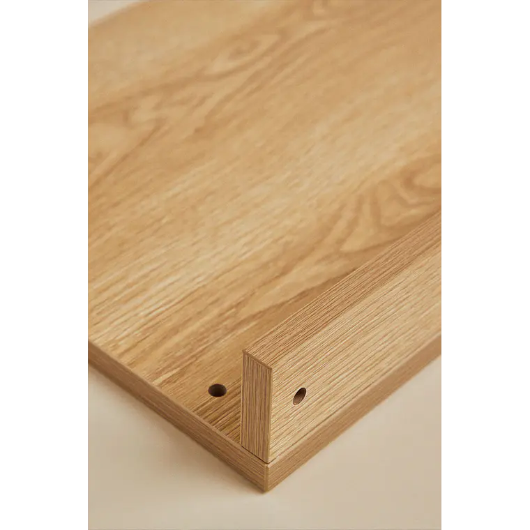 Onaiel · Estantería en acabado madera de 80 cm 4