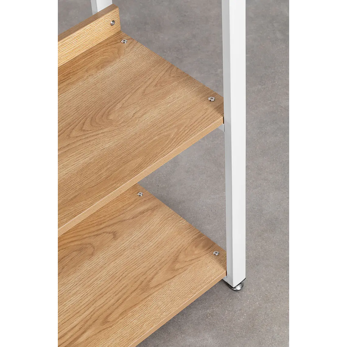 Onaiel · Estantería en acabado madera de 80 cm 6