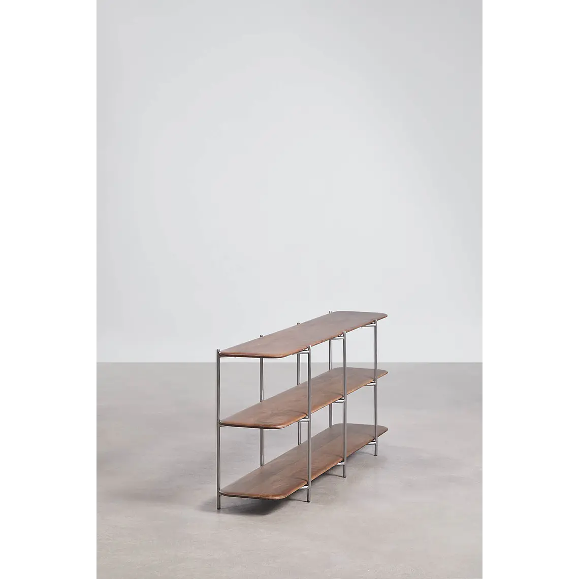 Saven · Estantería en acabado madera 5