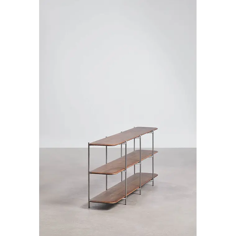 Saven · Estantería en acabado madera 5