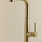 Grifo de cocina de exterior con caño alto extraíble en acero inoxidable Garina - Miniatura 2